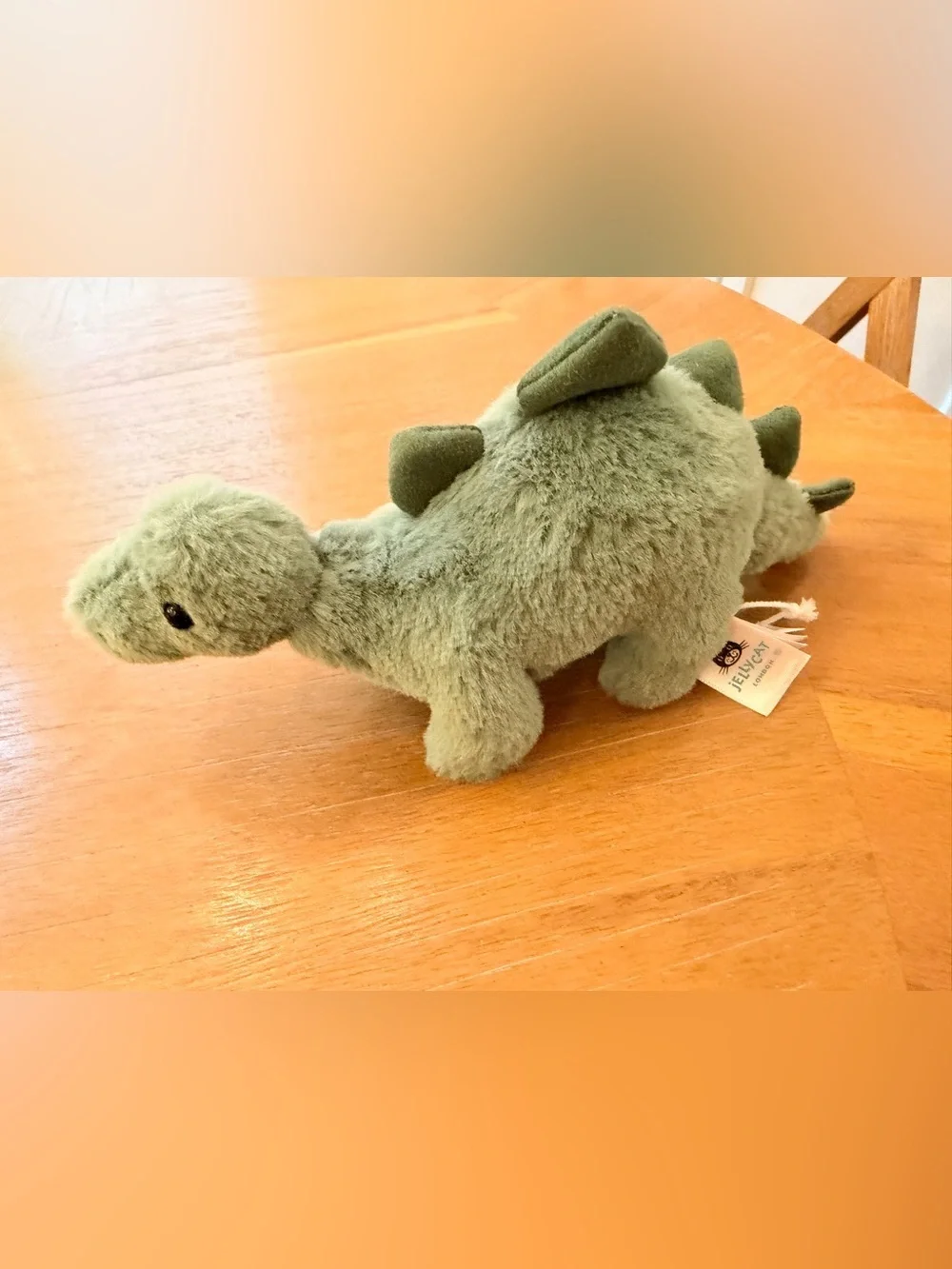 Jellycat Mini Fossilly Stegosaurus Plush